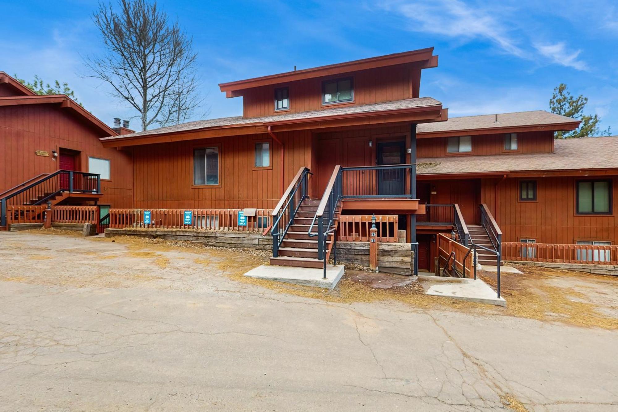 Angel Fire Chalets ภายนอก รูปภาพ