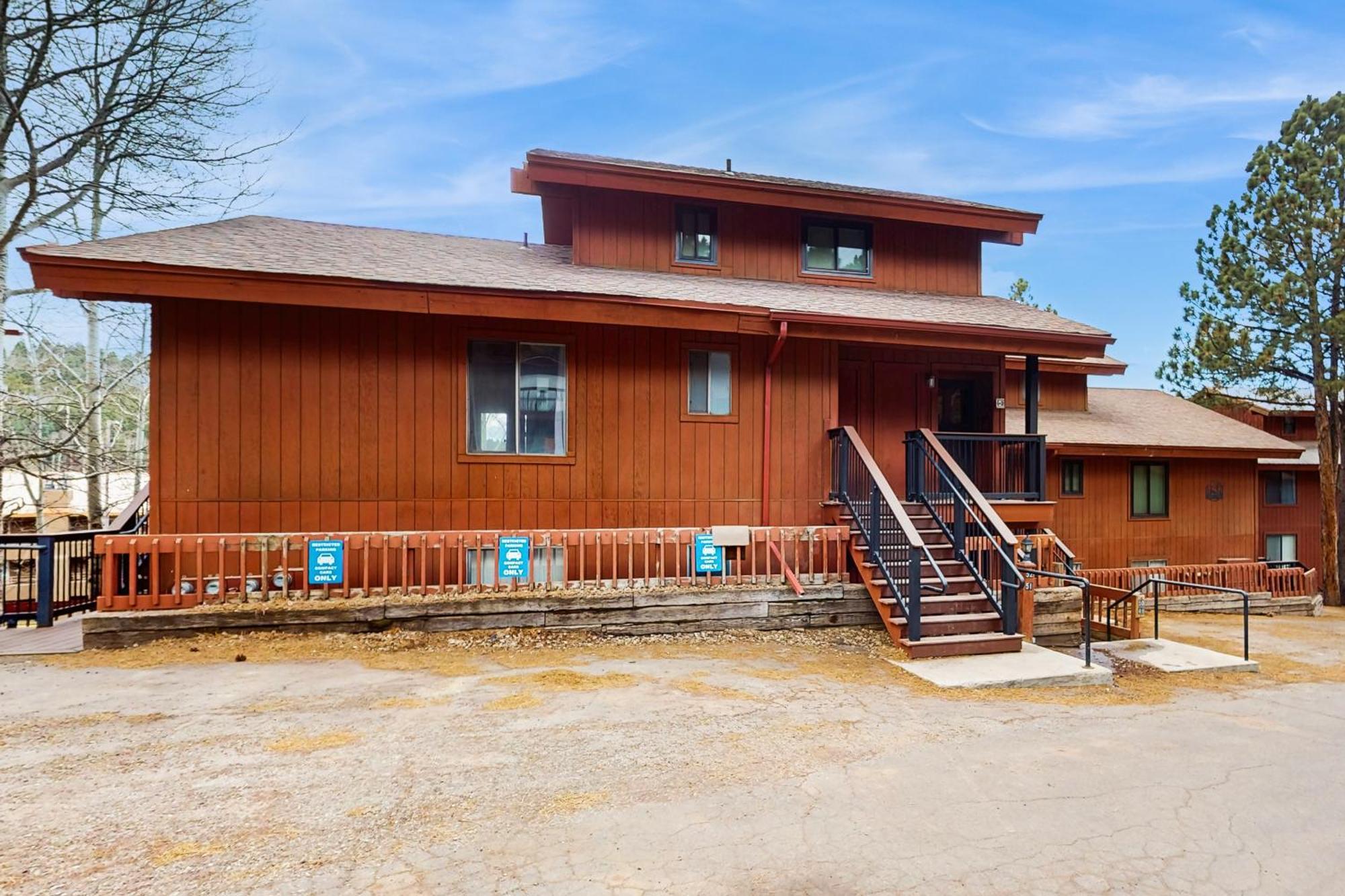 Angel Fire Chalets ภายนอก รูปภาพ